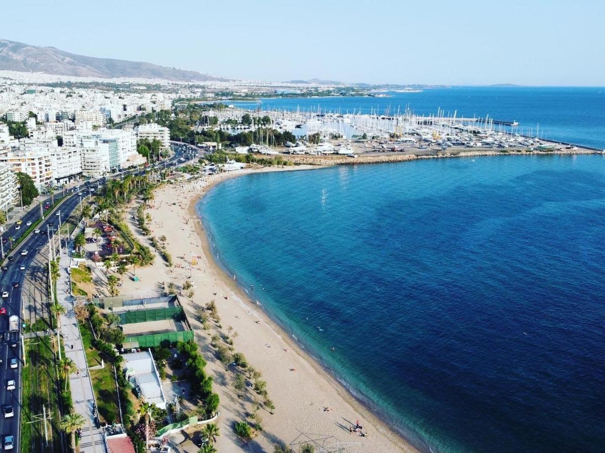 Comfy Paleo Faliro Apartment Athens Luaran gambar