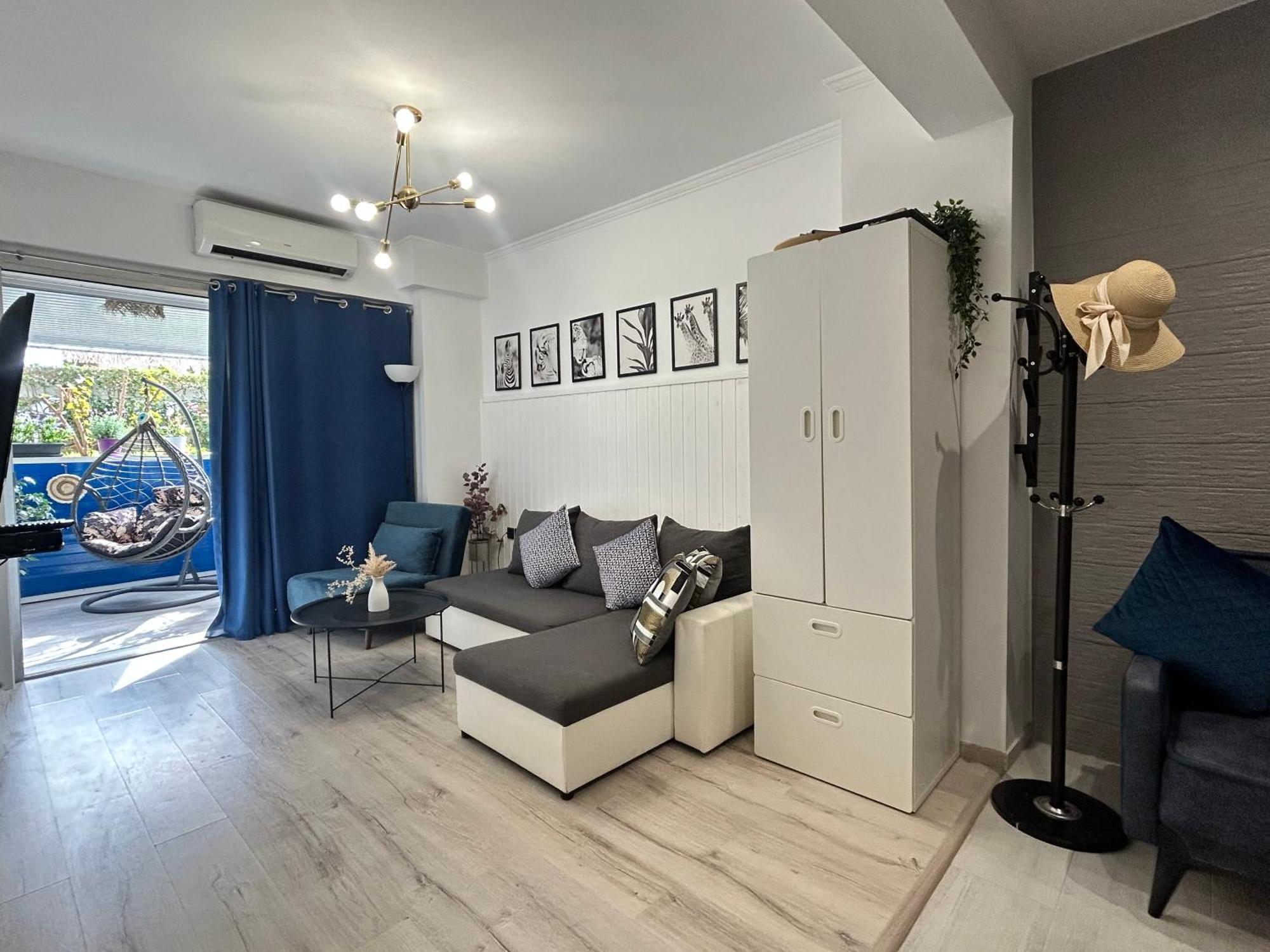 Comfy Paleo Faliro Apartment Athens Luaran gambar