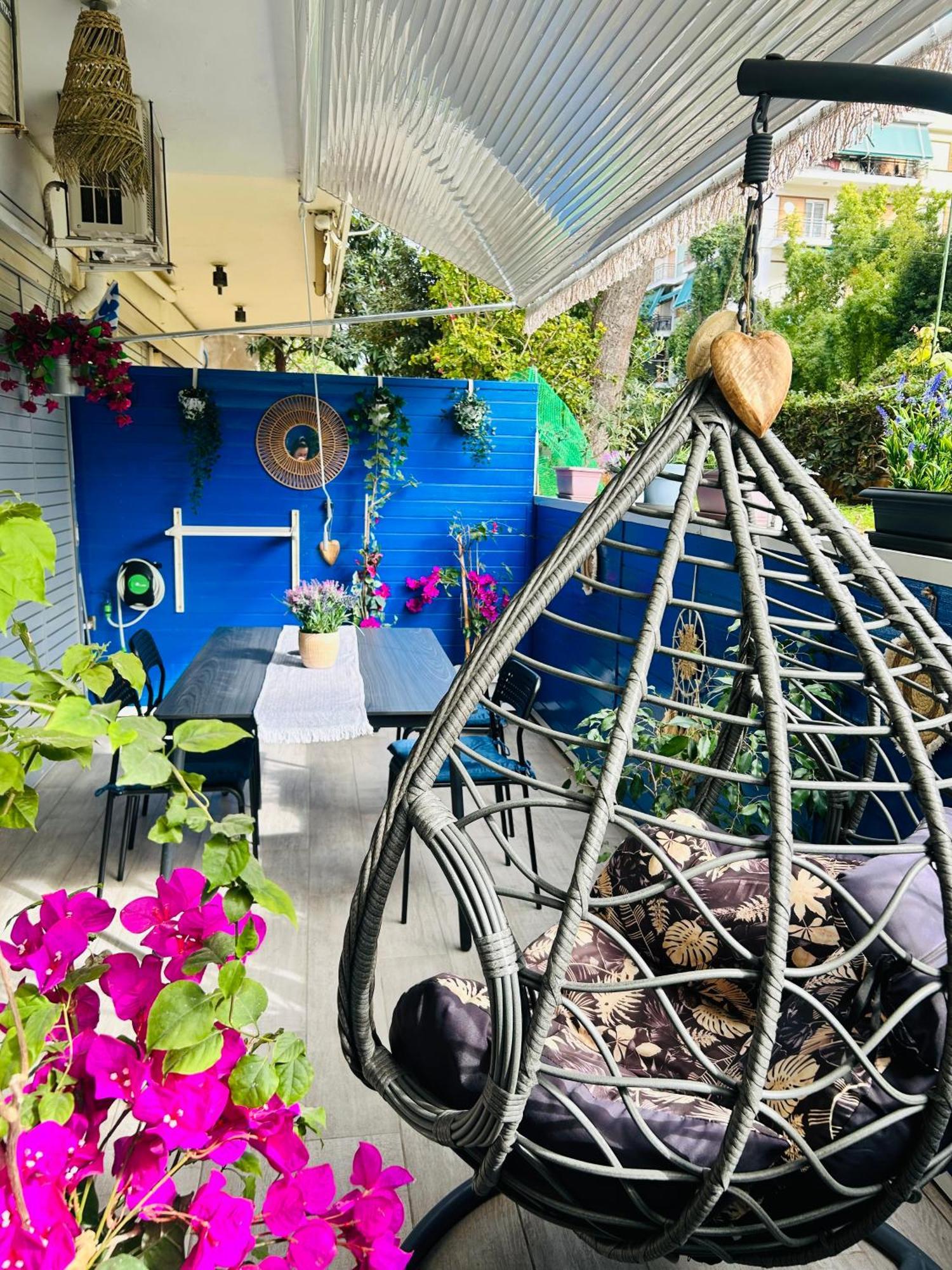Comfy Paleo Faliro Apartment Athens Luaran gambar